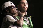 Lil Wayne and Drake Pics